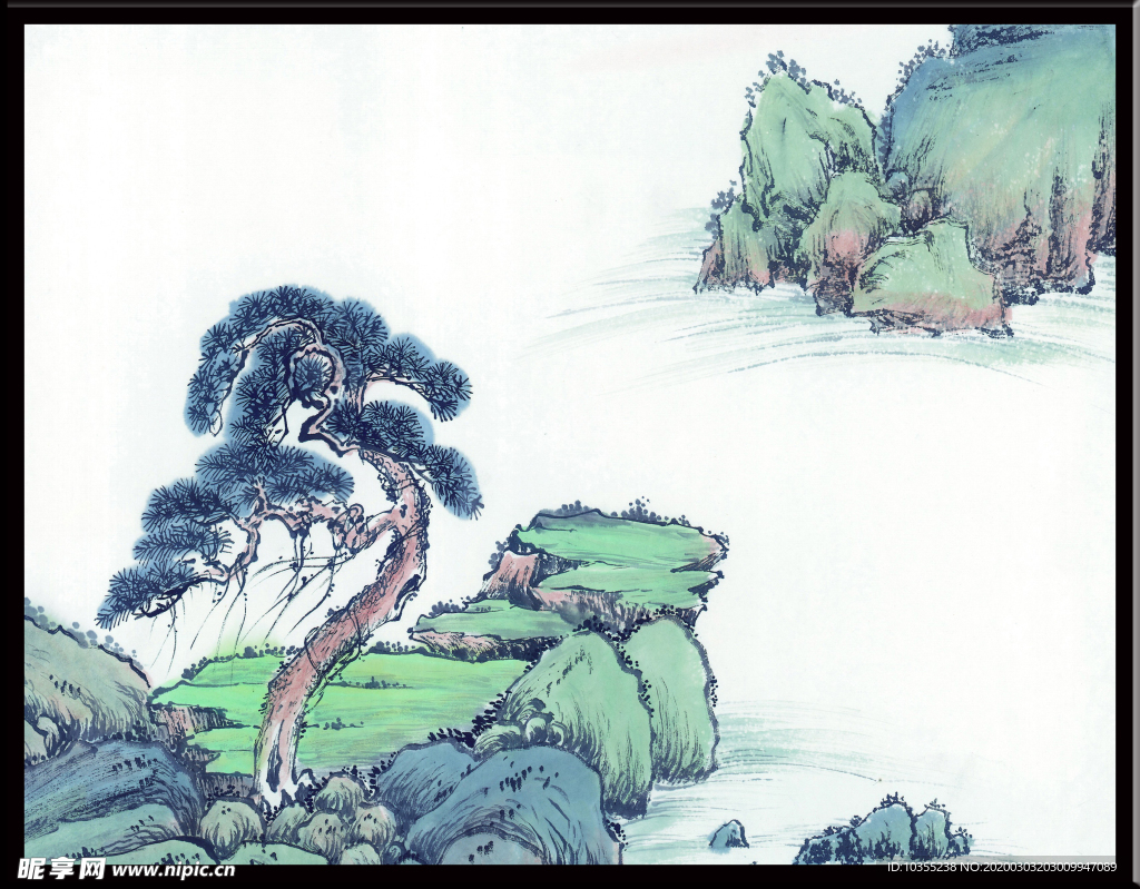 山水画
