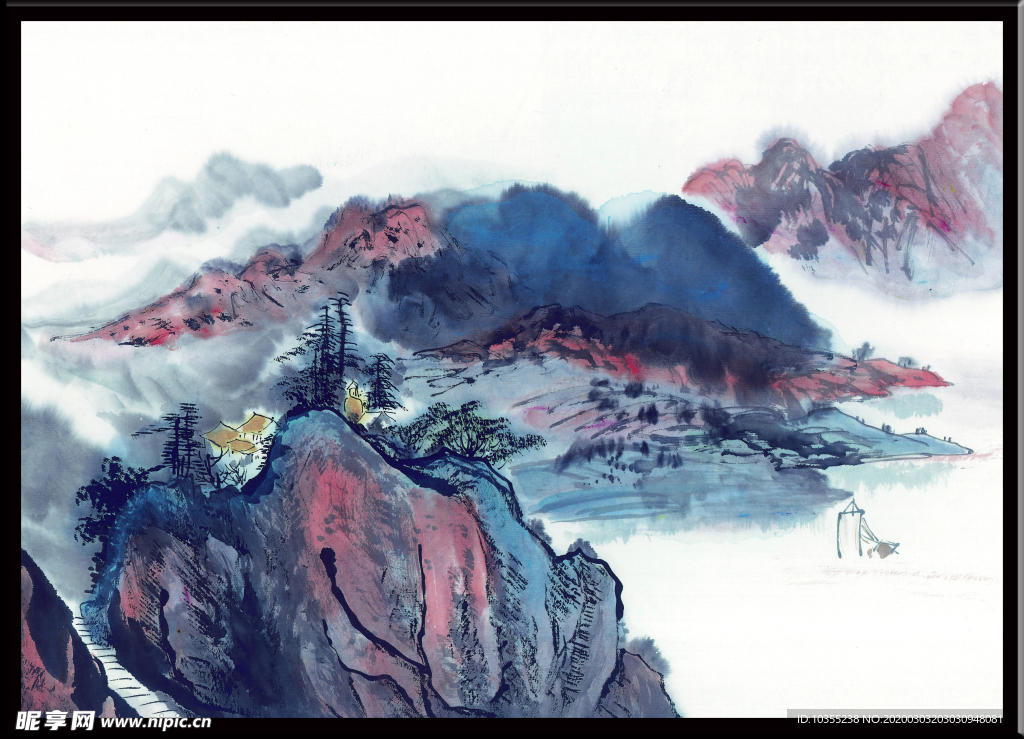 山水画
