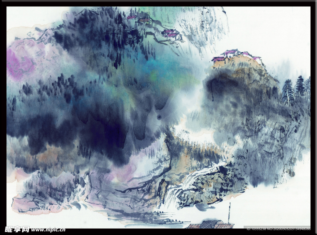 山水画