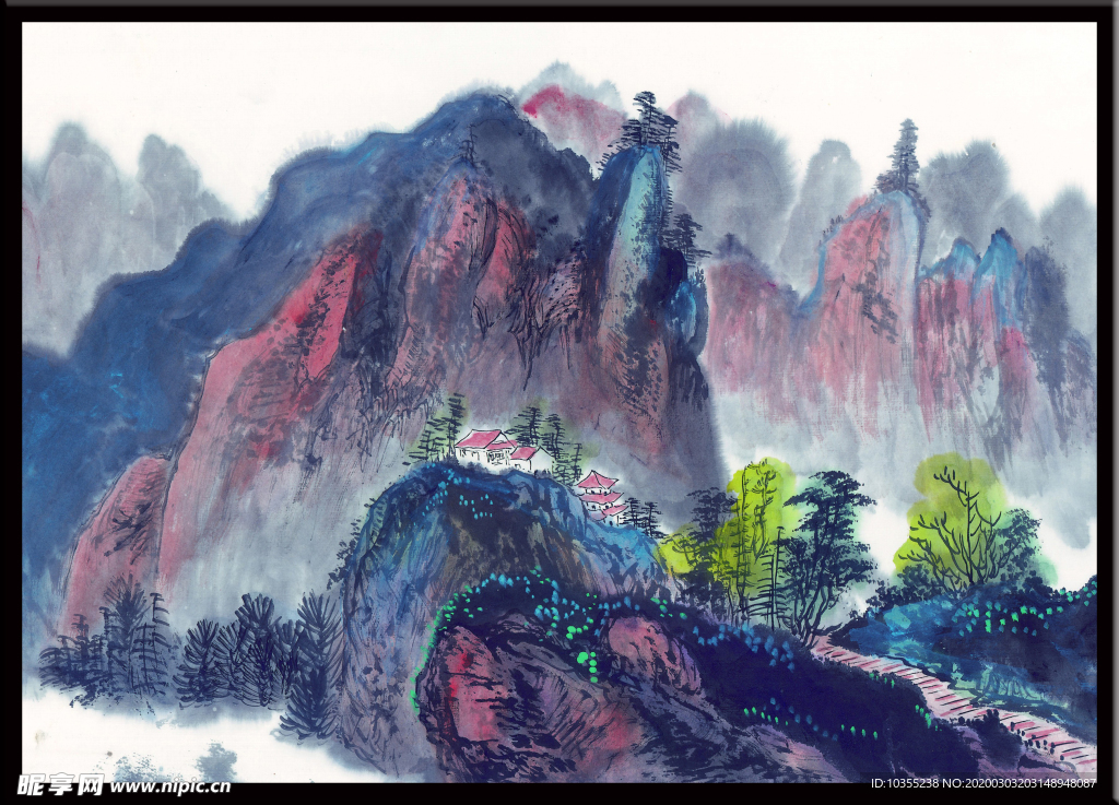 山水画