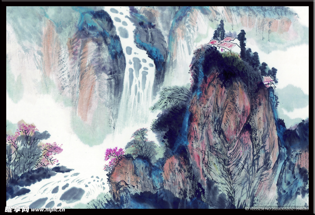 山水画