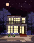 创意夜晚 私人住宅