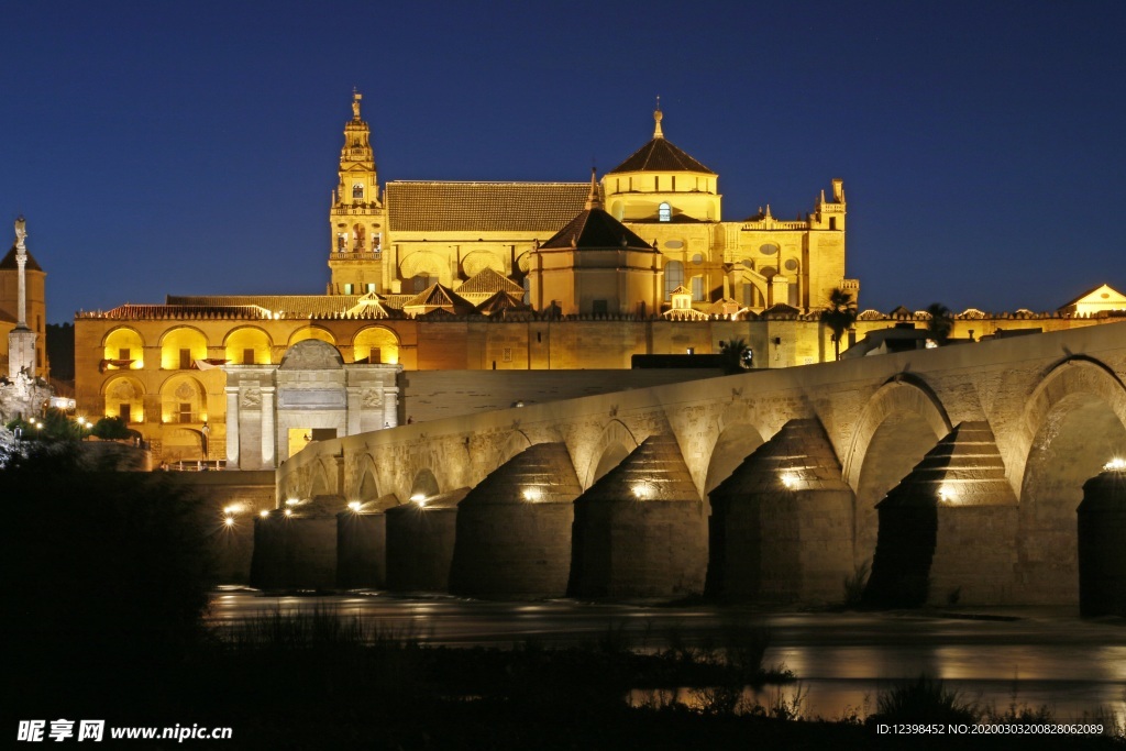 西班牙科尔多瓦建筑风景摄影