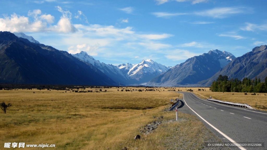 美丽的山川美景