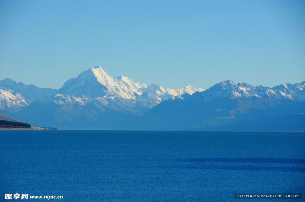 美丽的山川美景