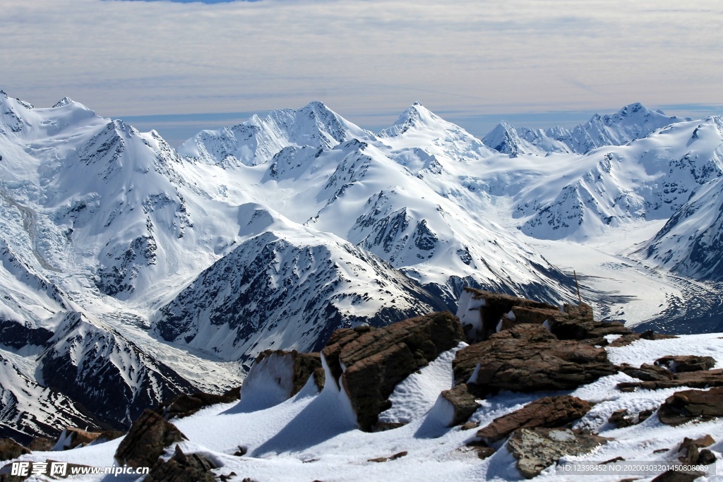 美丽的山川美景