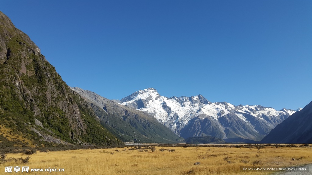 美丽的山川美景