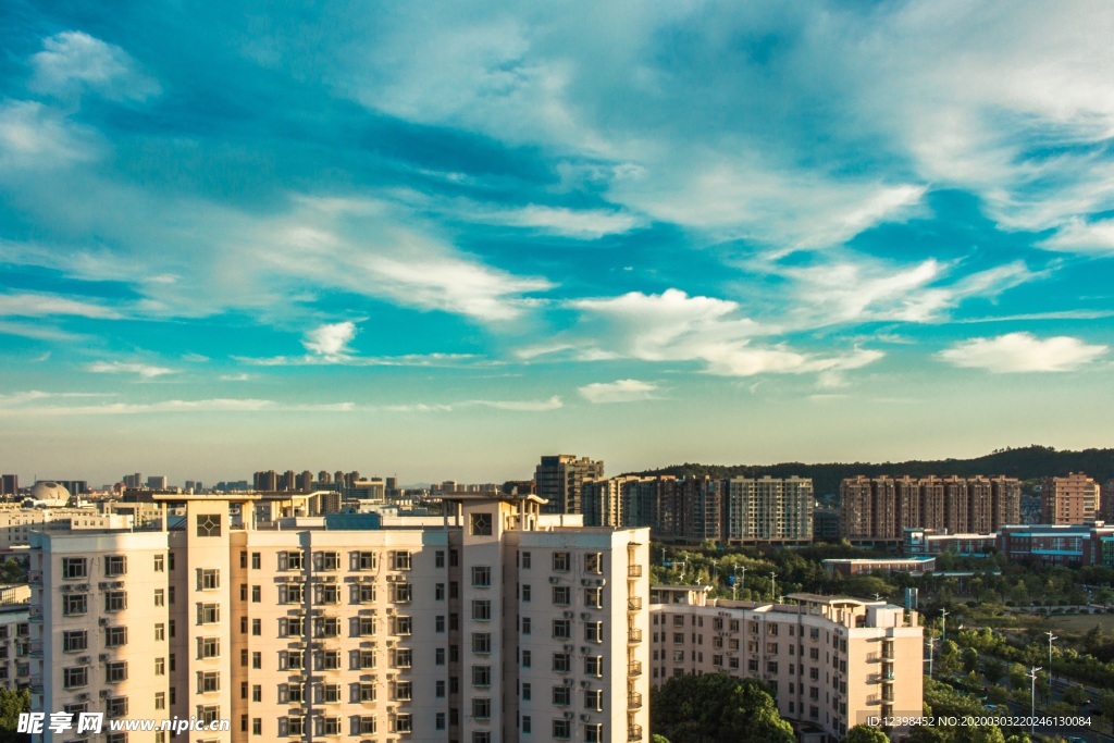 南京城市风景摄影