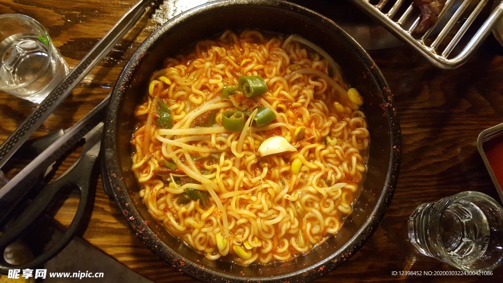 美味的拉面