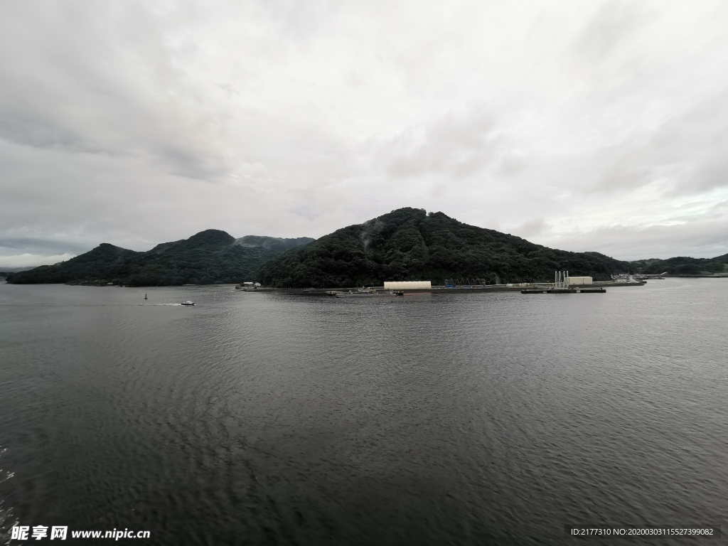 日本海岛