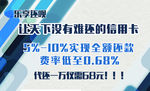 信用卡宣传海报