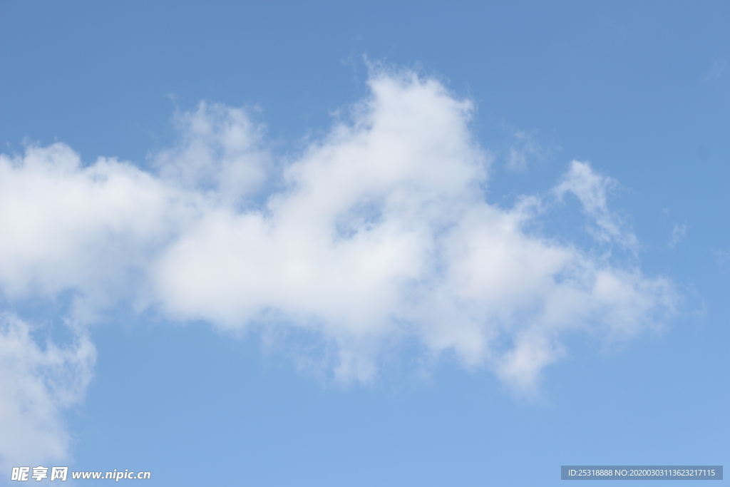 天空