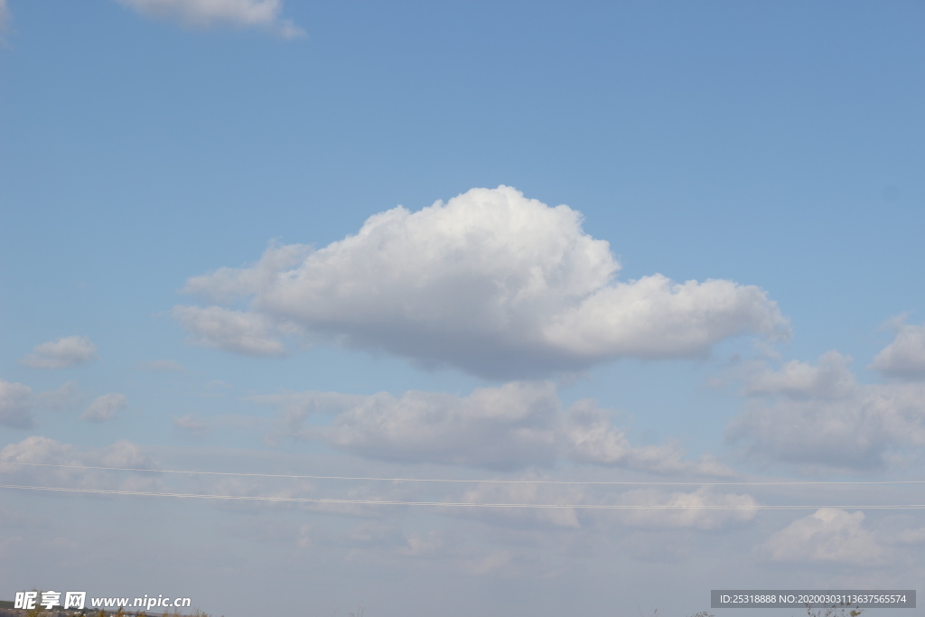 天空