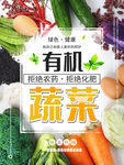 绿色健康有机蔬菜拒绝农药拒绝