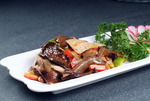 菌炒素回锅肉