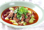 青笋烧鸡鸭