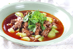 青笋烧鸡鸭