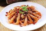 山鸡拼虾