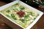 蔬菜豆花