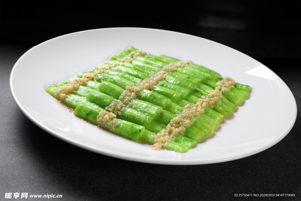 蒜茸圣瓜