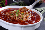 酸汤鹿肉丝