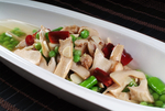 味青豆烧松茸
