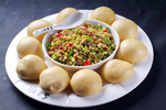 杂粮碎米鸭