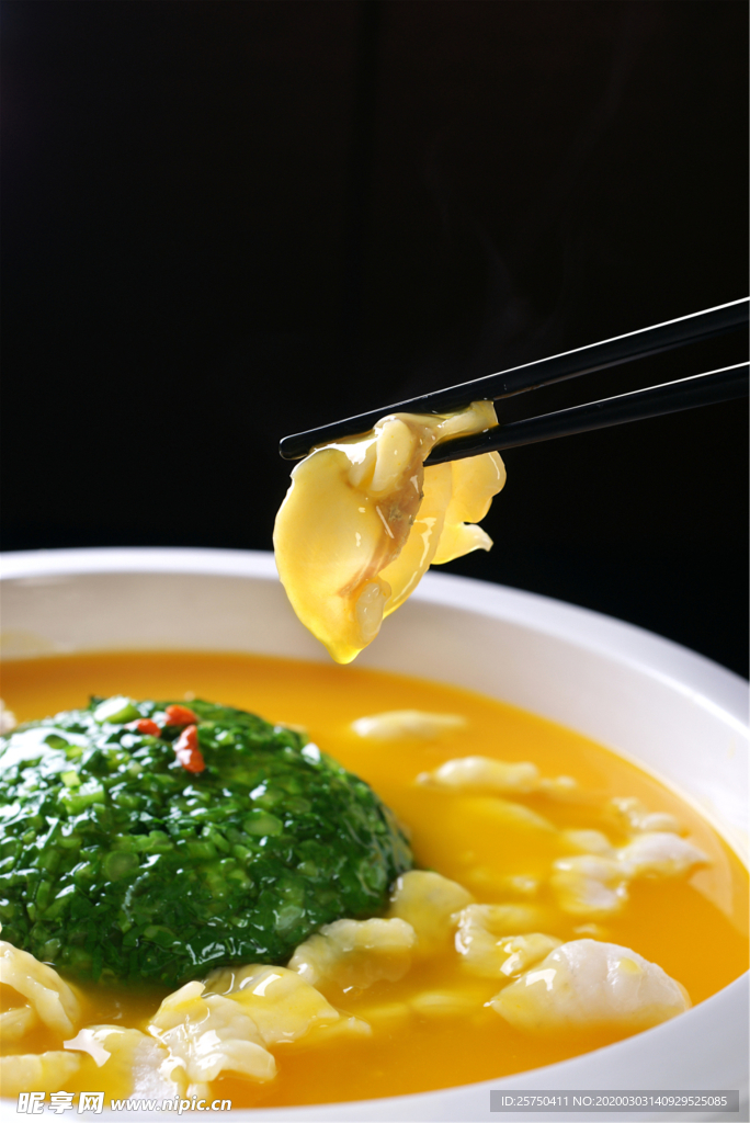 菜心煮桂鱼