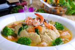 三鲜小米圆子