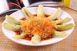 鹅肝酱娃娃菜