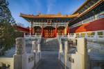 北京景山公园寿皇殿