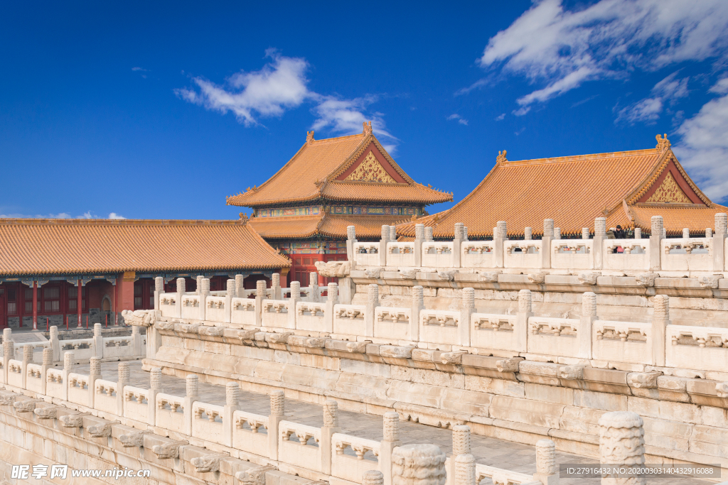 北京故宫紫禁城建筑