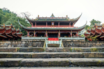 都江堰文庙一景