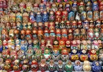 俄罗斯手工艺品套娃