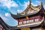 旅游度假朱家角古镇建筑