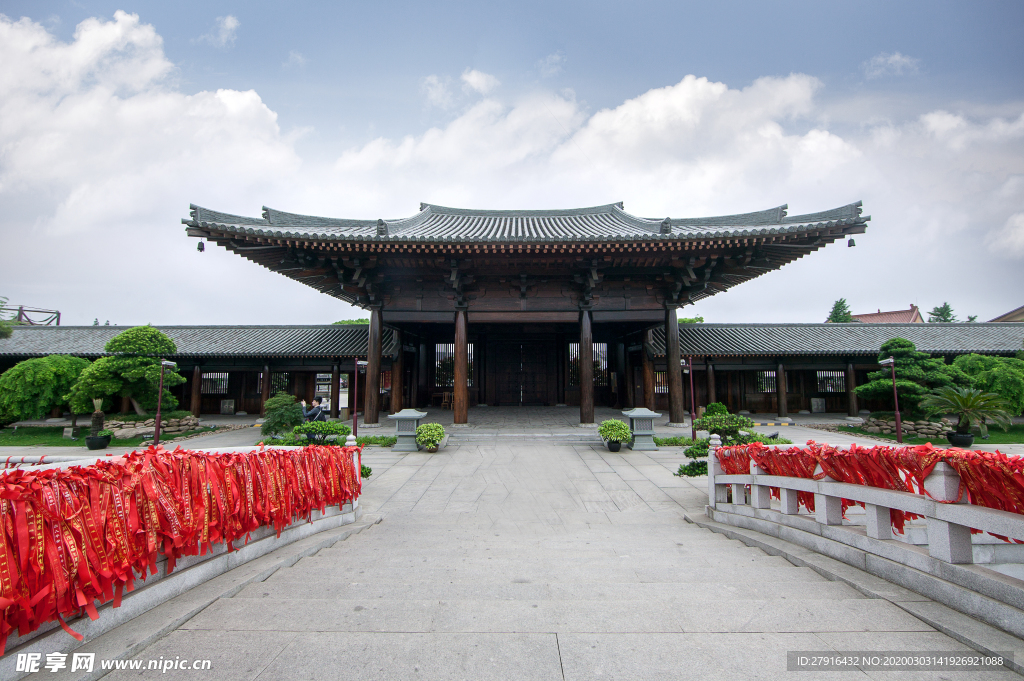 中国寺庙建筑