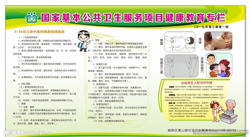 健康教育宣传栏