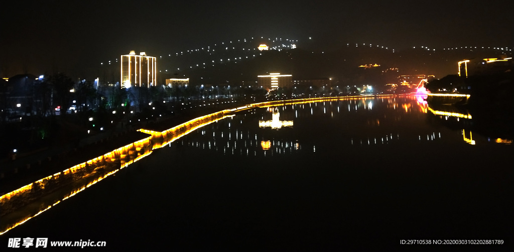 夜景