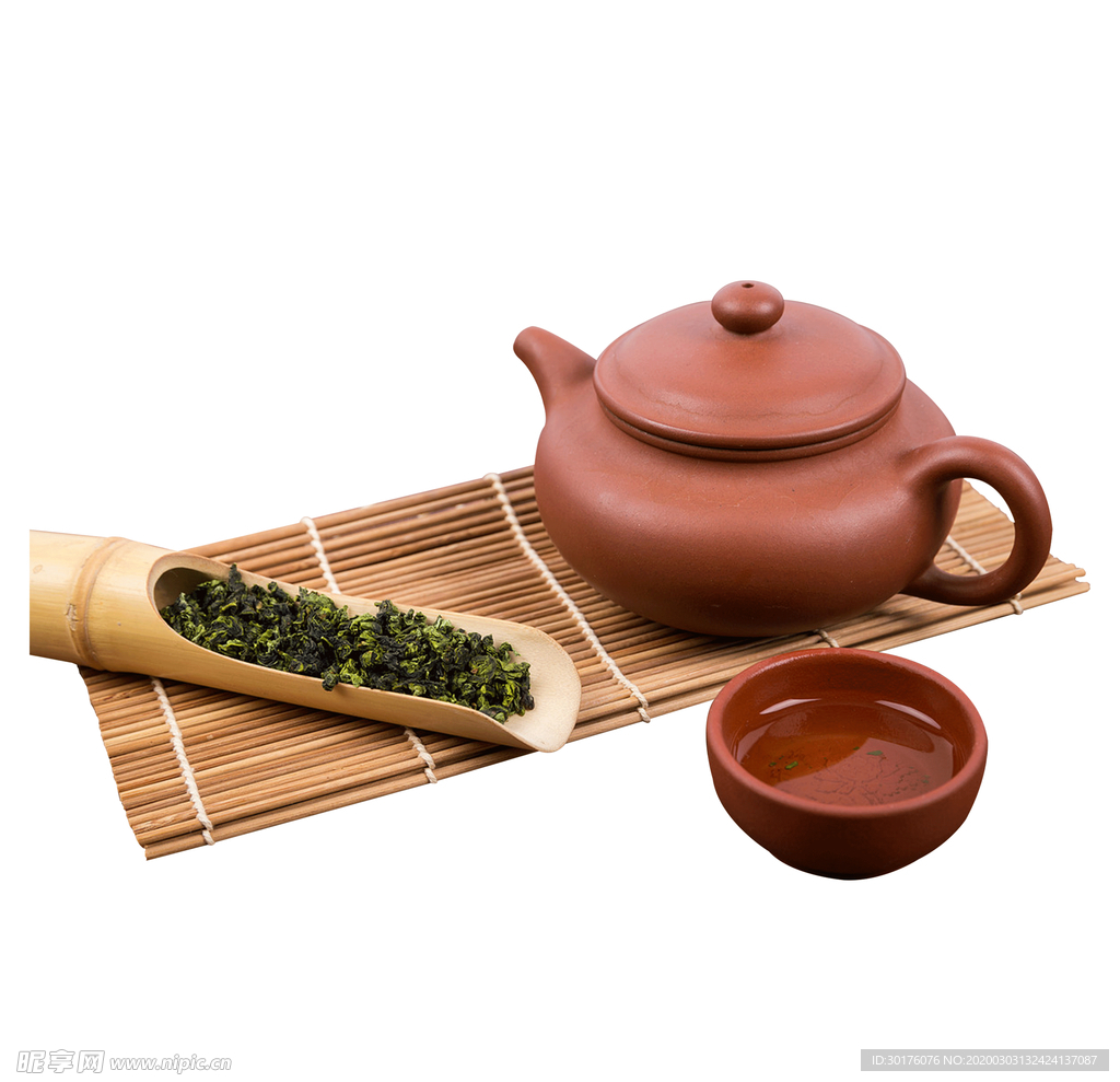 免扣中式茶叶茶壶