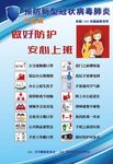 防疫复工复产宣传展板