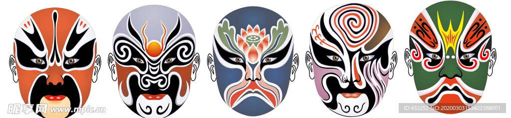 脸谱