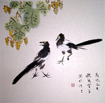 王栋 国画