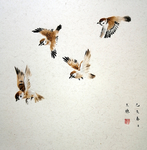 王栋 国画