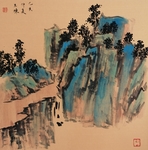 王栋 国画