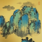 王栋 国画