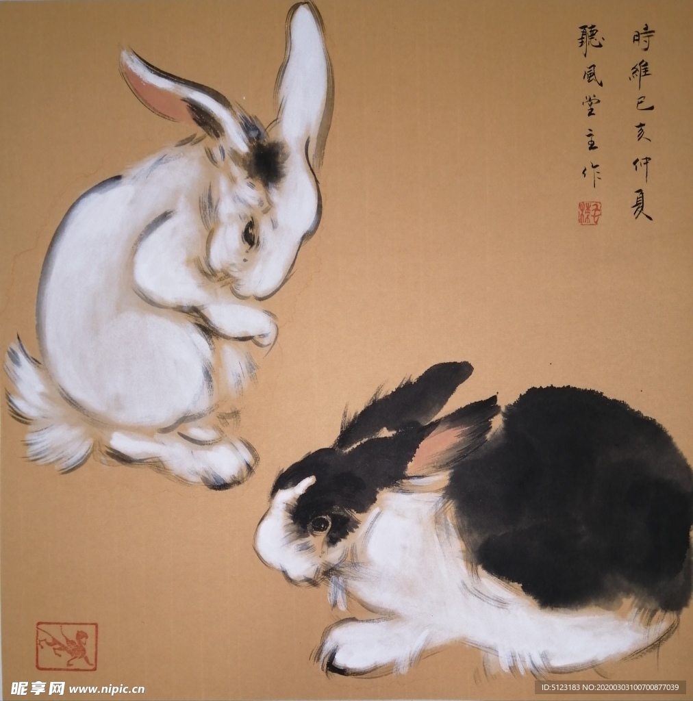 王栋 国画