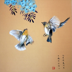 王栋 国画   艺术  美术