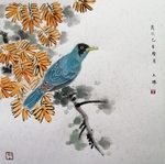 王栋 国画