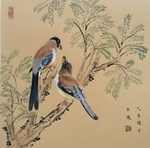 王栋 国画