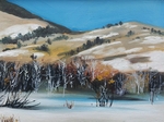 油画  风景